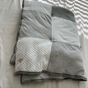 Burts Bees reversible quilt